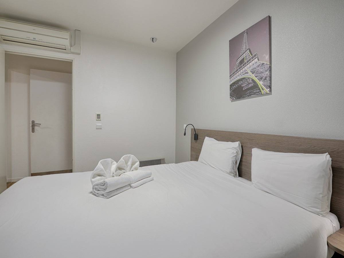 Entire studio, Appart'hôtel Paris Quai de Marne S2p Ac in Nogent-sur-Marne, Val-de-Marne