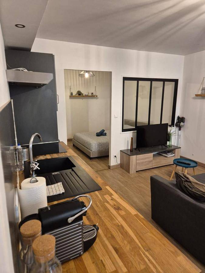 Appartement entier, T2 moderne hypercentre 40m2, au pied de la cathédrale in Auch, Gers