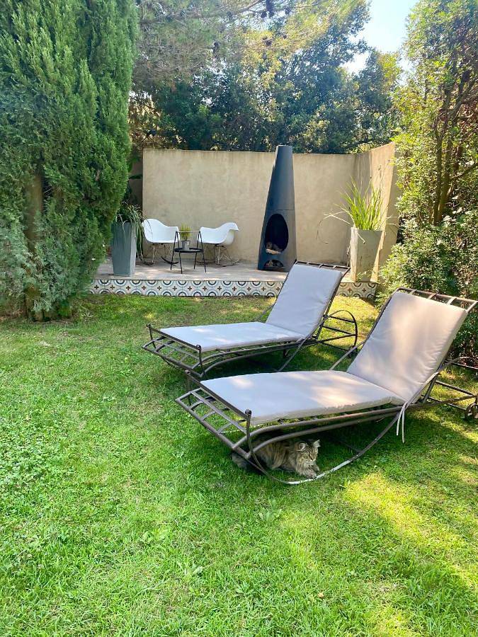 Maison d’hôte pour 2 personnes, avec jacuzzi et jardin à La Cadière-d'Azur - 4
