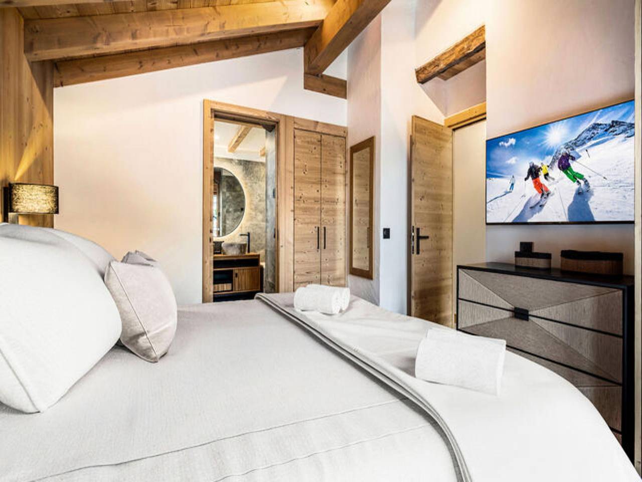 Apartamento entero, Apartamento en Courchevel con acceso a las pistas de esquí in Courchevel 1850, Saint-Bon-Tarentaise