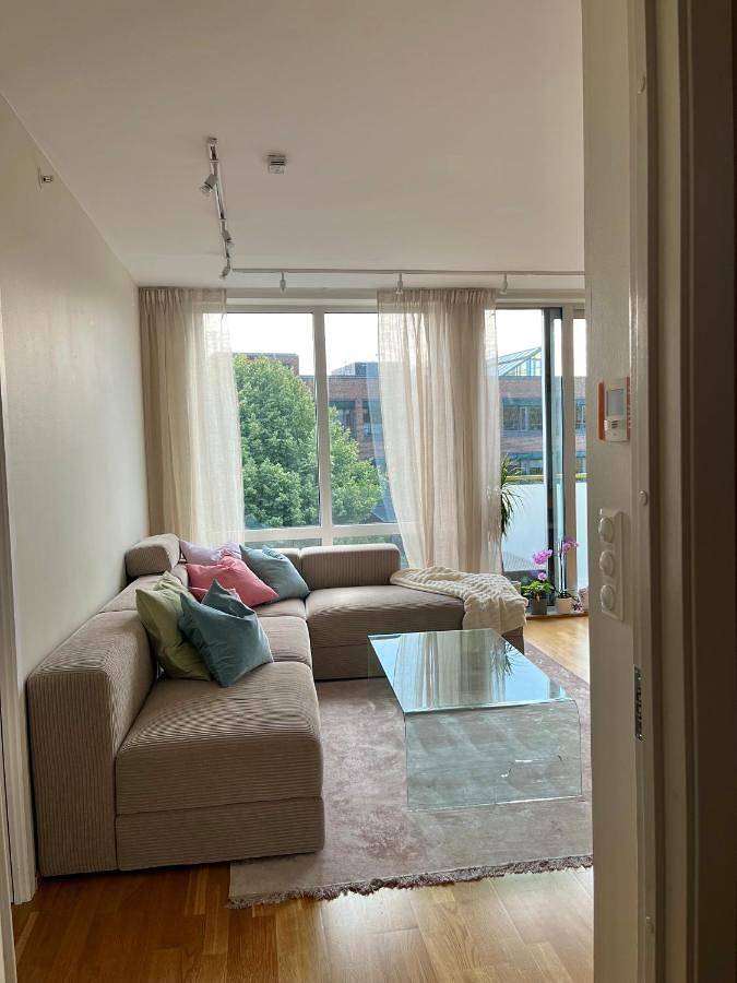 Ferienwohnung für 2 Personen, mit Garten und Balkon in Stavanger - 3