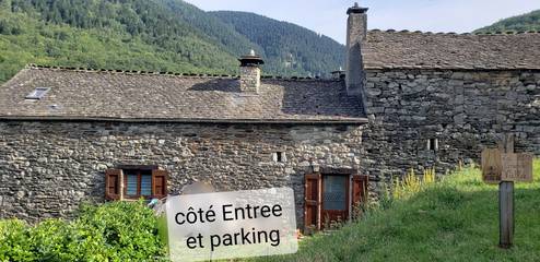 Gîte pour 6 personnes, avec terrasse dans Lozère
