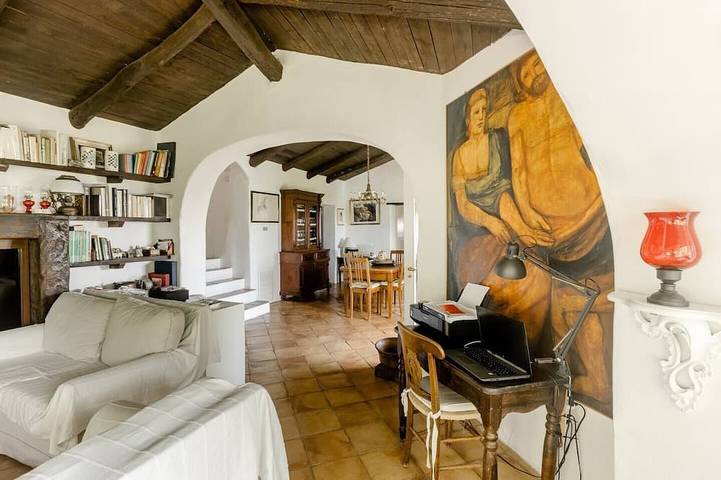 Exclusive Typical Villa in Maratea - aka the Mediterranean Pearl - South Italy in Maratea, Potenza Province