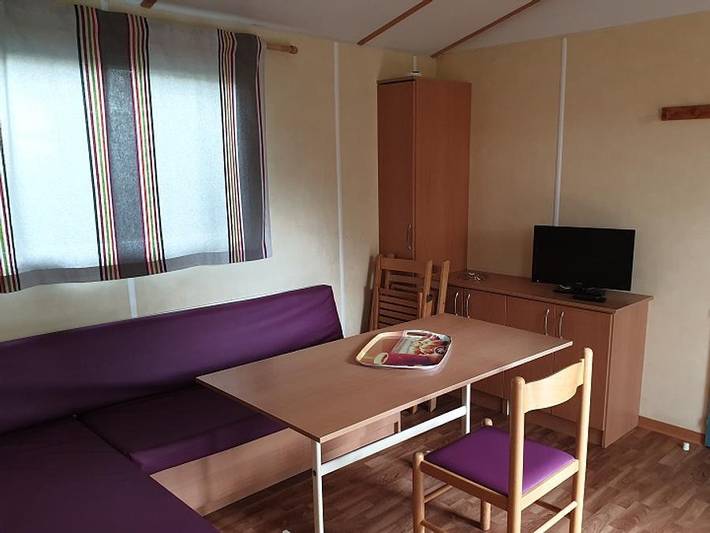 Camping Le Moulin Du Roy - Mobilheim 4 personen - Super Mercure - 2 Schlafzimmer - 25m² in Revel, Lauragais