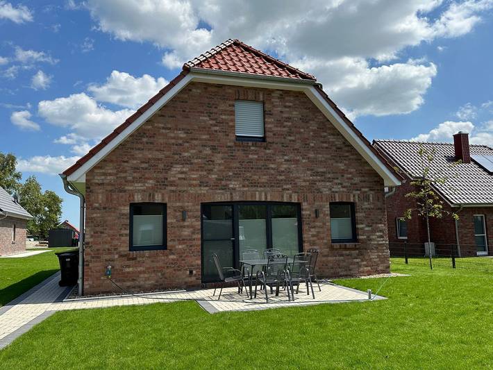 Ferienhaus für 6 Personen, mit Terrasse und Garten in Hagermarsch