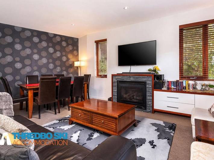 Chalet for 6 people, with balcony in Kosciuszko National Park