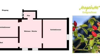 Ferienwohnung für 5 Personen in Bad Essen, Wiehengebirge, Bild 4