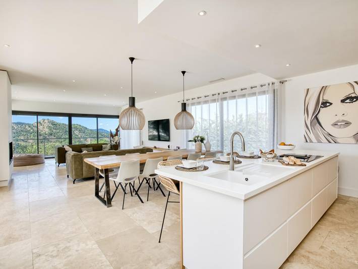 Location de vacances pour 10 personnes, avec jardin à La Garde-Freinet - 4