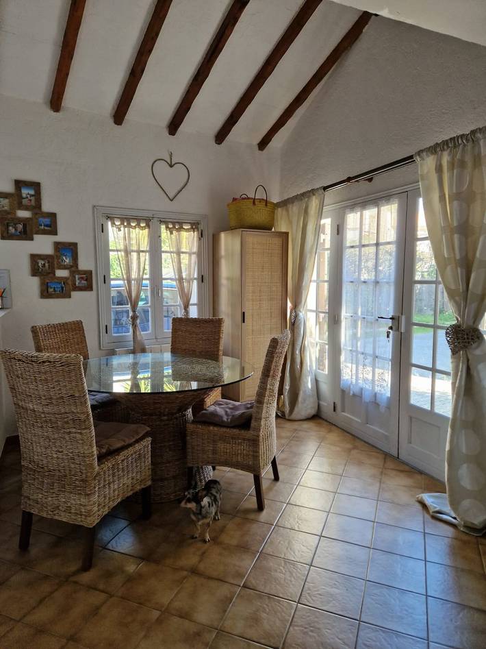 Location de vacances pour 4 personnes, avec terrasse, adapté aux familles dans Plage De La Croisette Sainte Maxime - 4