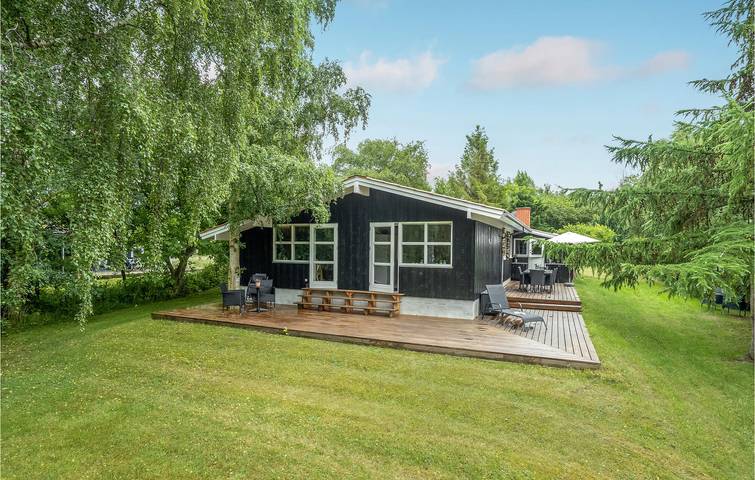 Ferienhaus für 7 Personen, mit Terrasse und Garten auf Møn - 2