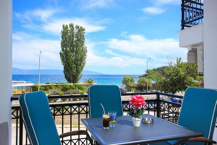 Gîte pour 4 personnes, avec terrasse et vue à Kavala - 3