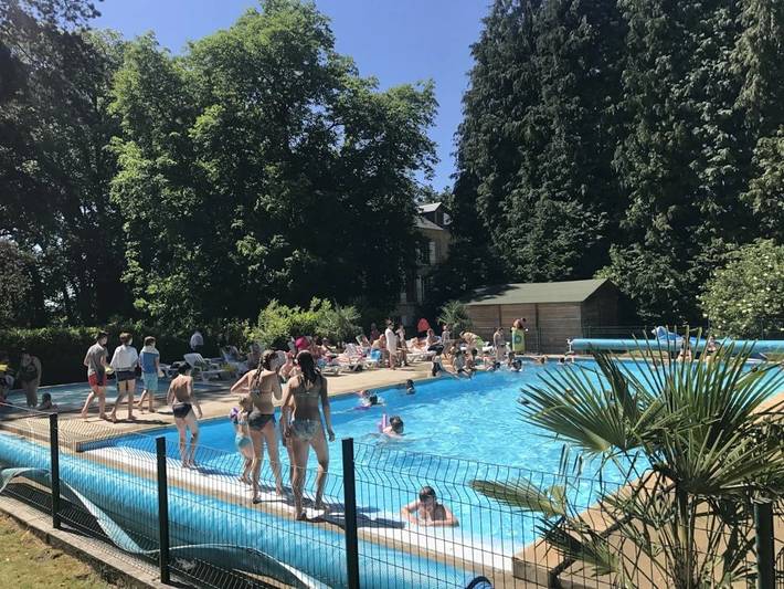 Mobil home pour 8 personnes, avec sauna et bassin pour enfant à Port-le-Grand