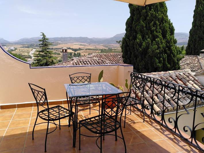 Maison d’hôte pour 2 personnes, avec terrasse, animaux acceptés à Ronda - 4