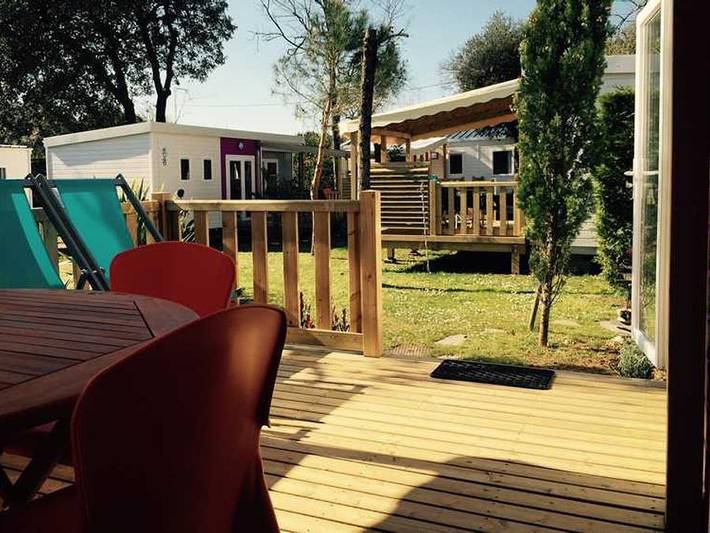 Camping pour 4 personnes à Saint-Pierre-d'Oléron - 2