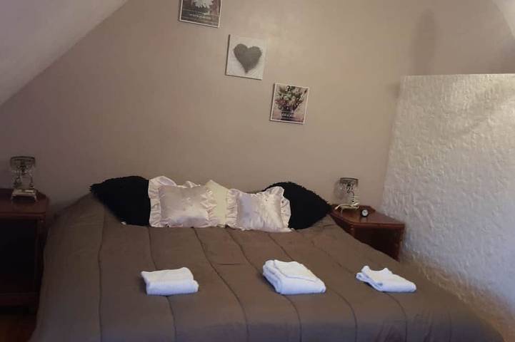 Location de vacances pour 5 personnes, avec sauna ainsi que jardin et piscine à Primelin - 3