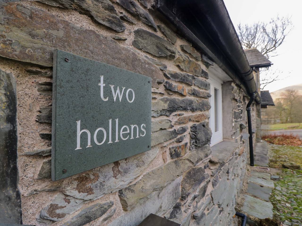 Two Hollens in Grasmere, Lake District