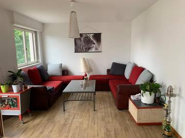 Gîte pour 8 personnes, avec balcon à Lipsheim
