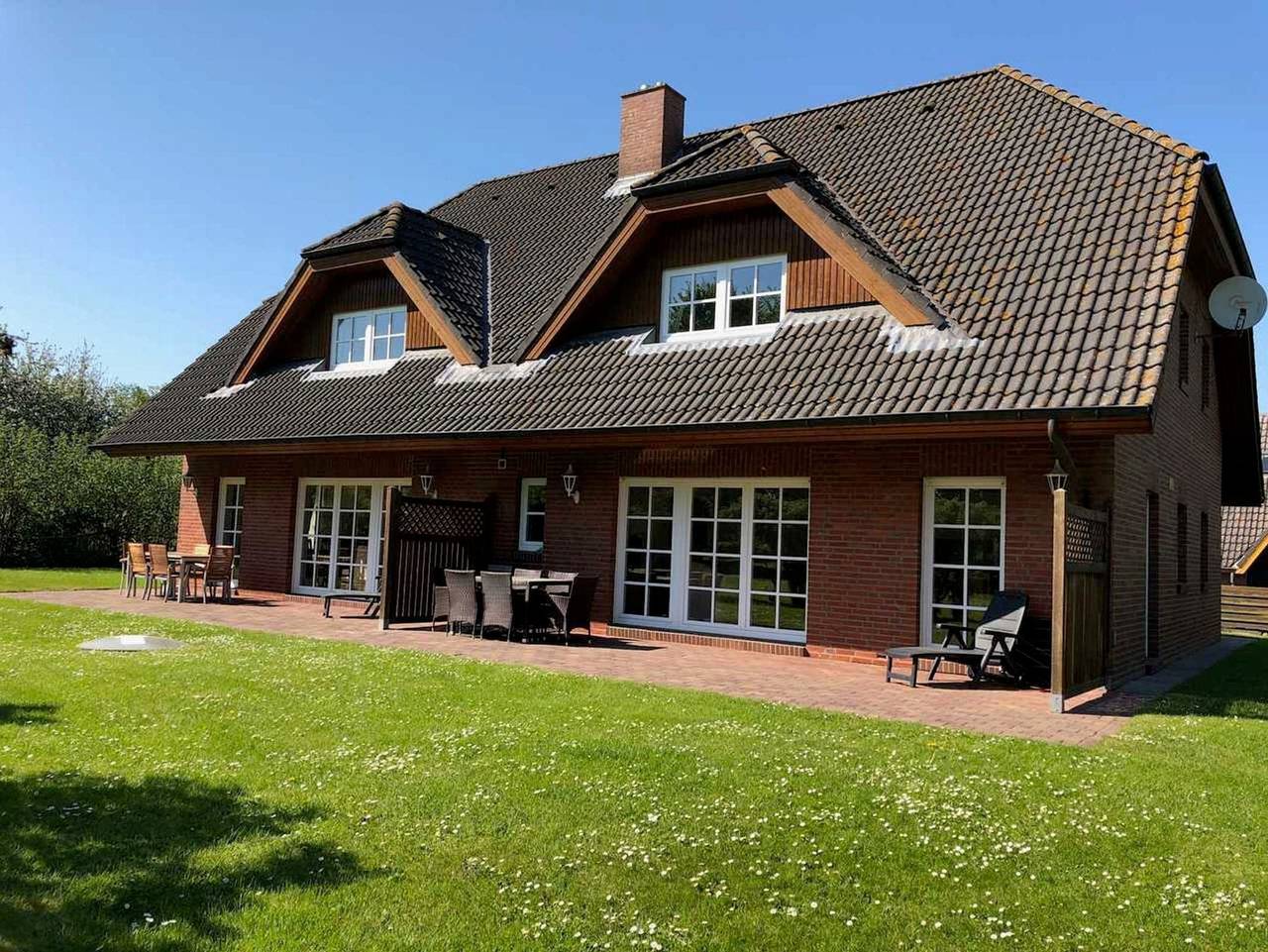 Ganze Ferienwohnung, Landhaus an der Au - Landhauswohnung-2 in Westfehmarn, Fehmarn
