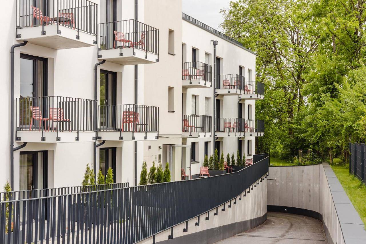 Das Innsight Appartementhaus - Appartements mit Küchen für Lang und Kurzzeitaufenthalte in Passau, Passauer Land