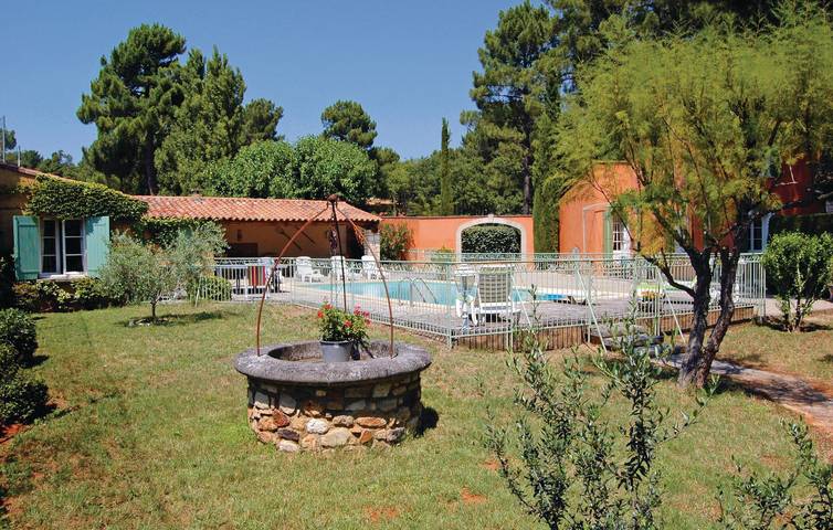Location de vacances pour 5 personnes, avec terrasse ainsi que piscine et jardin à Roussillon - 2