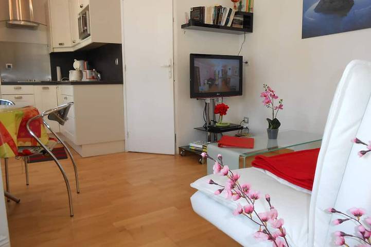 Location de vacances pour 3 personnes, avec jardin et terrasse à Sotteville-lès-Rouen - 2