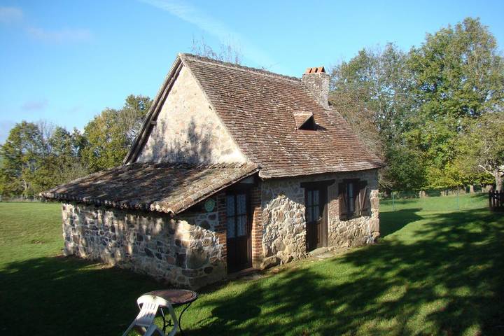 Gîte für 2 Personen, mit Garten, mit Haustier in Frankreich - 2