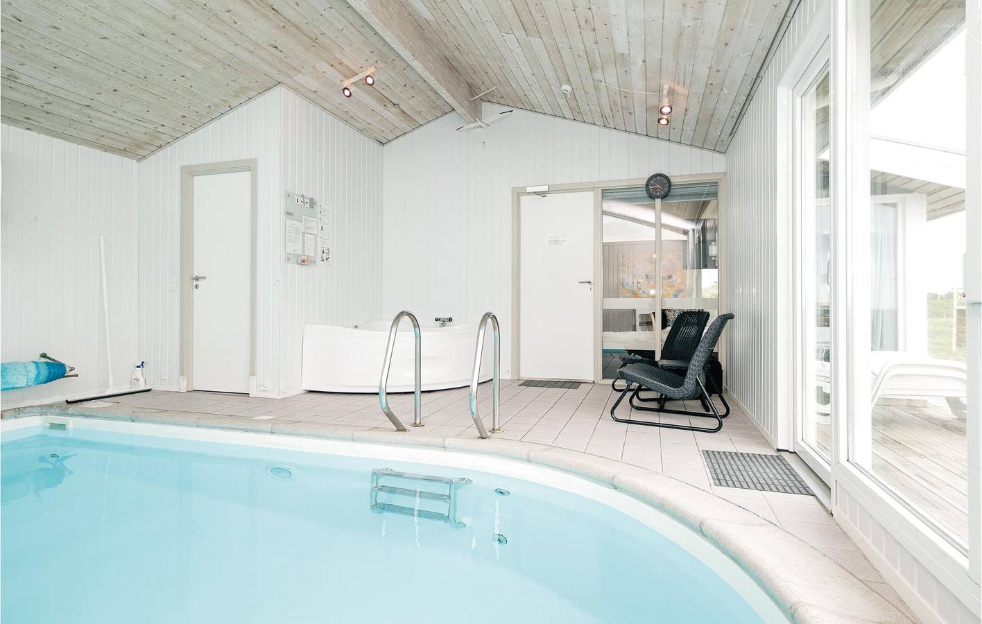 Ferienhaus für 9 Personen mit Terrasse in Nr. Lyngby, Hjørring und Umgebung