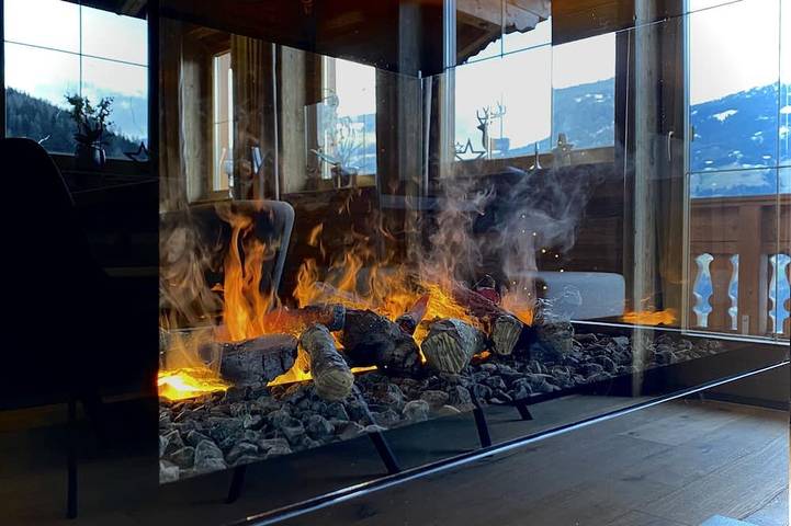 Hütte für 8 Personen, mit Terrasse und Garten sowie Sauna in Aschau im Zillertal