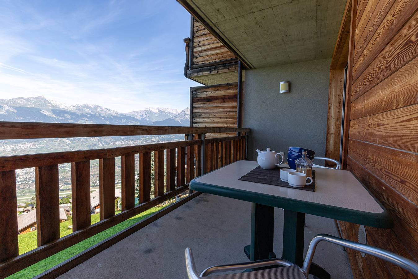Ganze Wohnung, Plein Ciel Va 022 - Mountain apartment 4 pers in Veysonnaz, Walliser Alpen