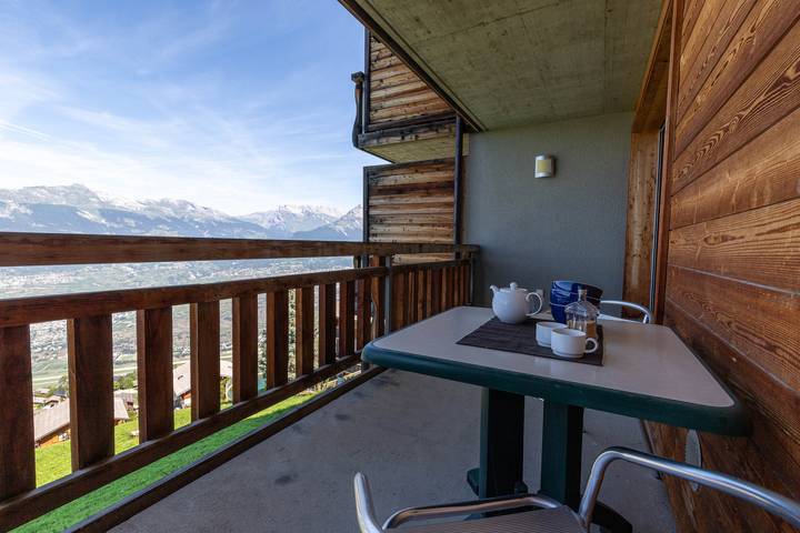 Ganze Wohnung, Plein Ciel Va 022 - Mountain apartment 4 pers in Veysonnaz, Walliser Alpen