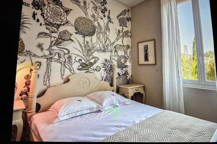 Location de vacances pour 10 personnes, avec Jardin à Verquières - 2