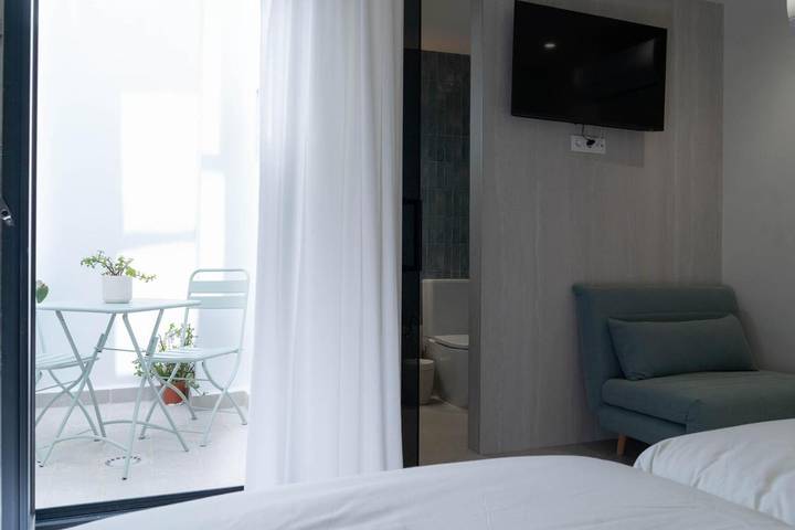 Gîte pour 2 personnes, avec terrasse et vue à Vila-real - 3