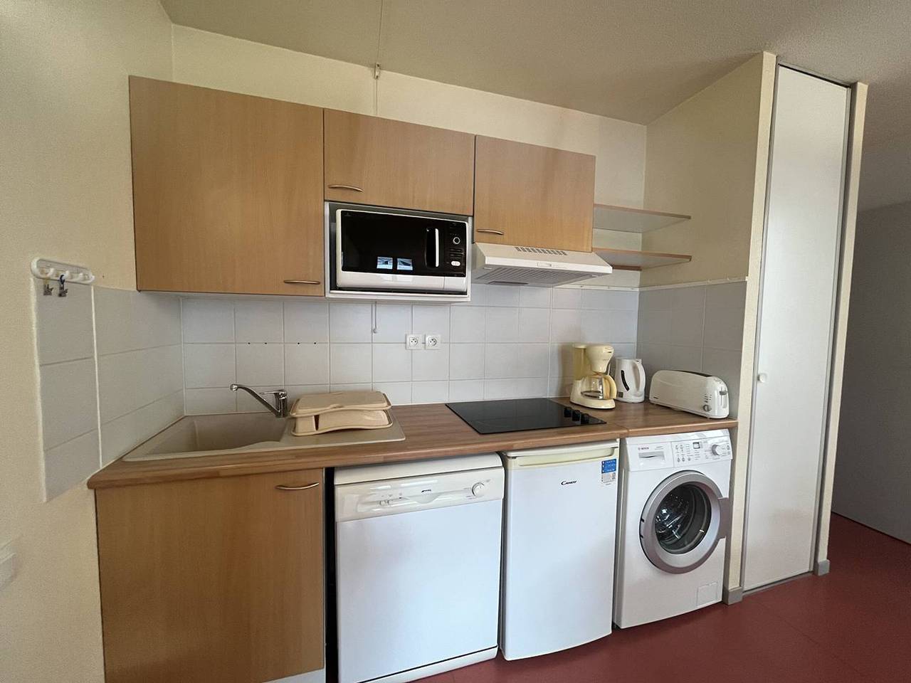 Apartamento entero, Departamento en Cauterets: 4 pers, parking, cerca de termas in Cauterets, Parque nacional de los Pirineos
