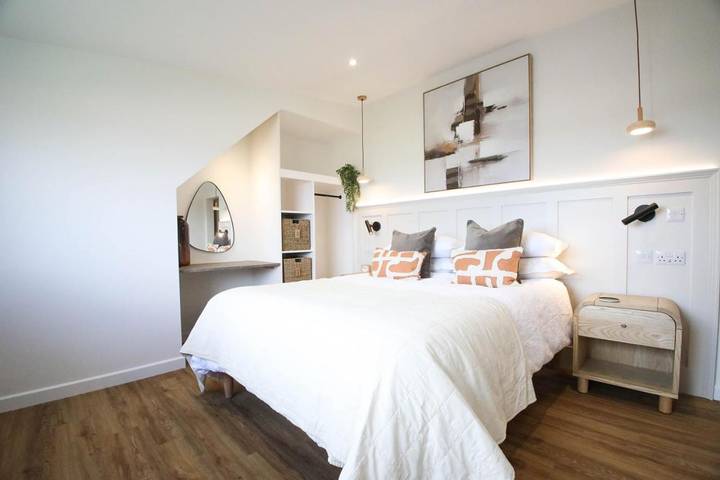 Bed and breakfast for 2 people, with view in Padstow