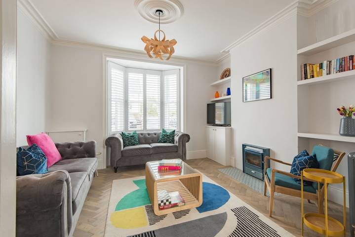 Cottage for 8 people, with garden, child-friendly in Whitstable