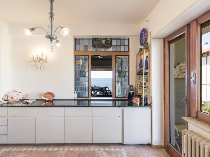 Gîte pour 7 personnes, avec jardin et balcon à Civitavecchia - 4