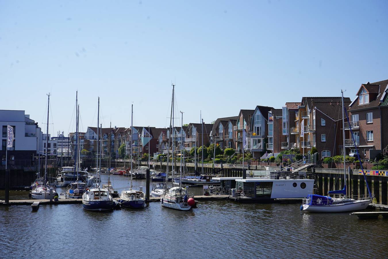 Ganze Ferienwohnung, Marinacux in Hafen Cuxhaven, Cuxhaven