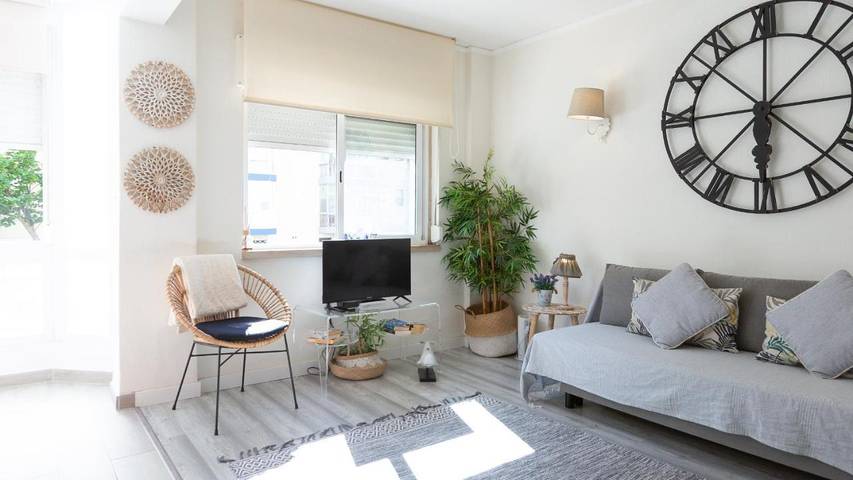 Gîte pour 4 personnes, avec vue dans Parede - 2