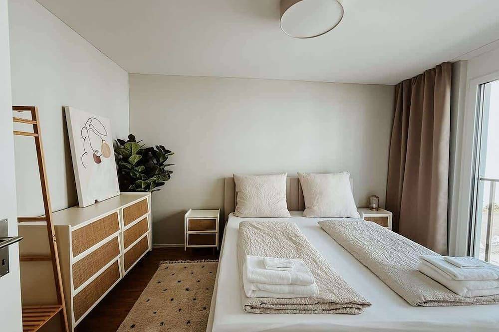 Apartamento entero, Just Sunny – 3.5-Room Apartment near Messe & City in Basilea, Region Basel RDK