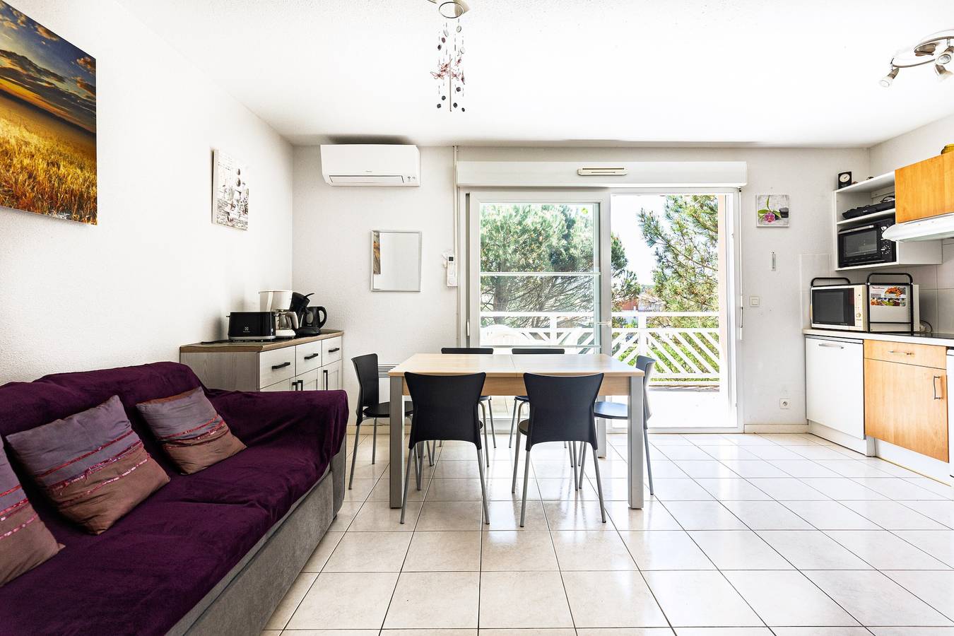 Casa de vacaciones «Bourrust» con terraza compartida y jardín privado in Moliets-Plage, Moliets-et-Maa