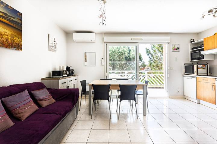 Location de vacances pour 6 personnes, avec Jardin dans Moliets-Plage - 3