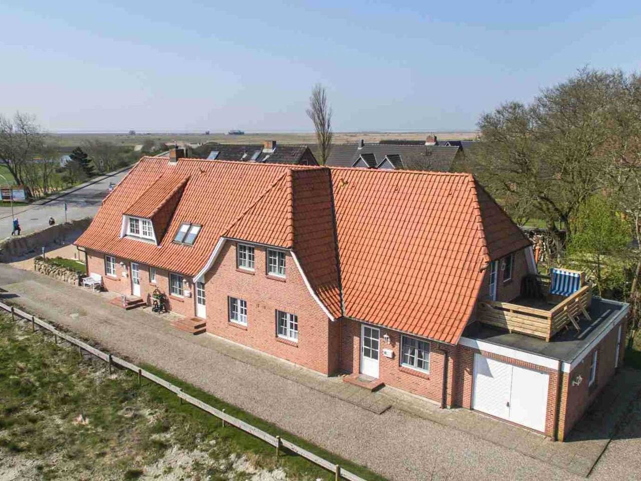 Ganze Ferienwohnung, Wohnung Og hinten in St. Peter-Bad, St. Peter-Ording