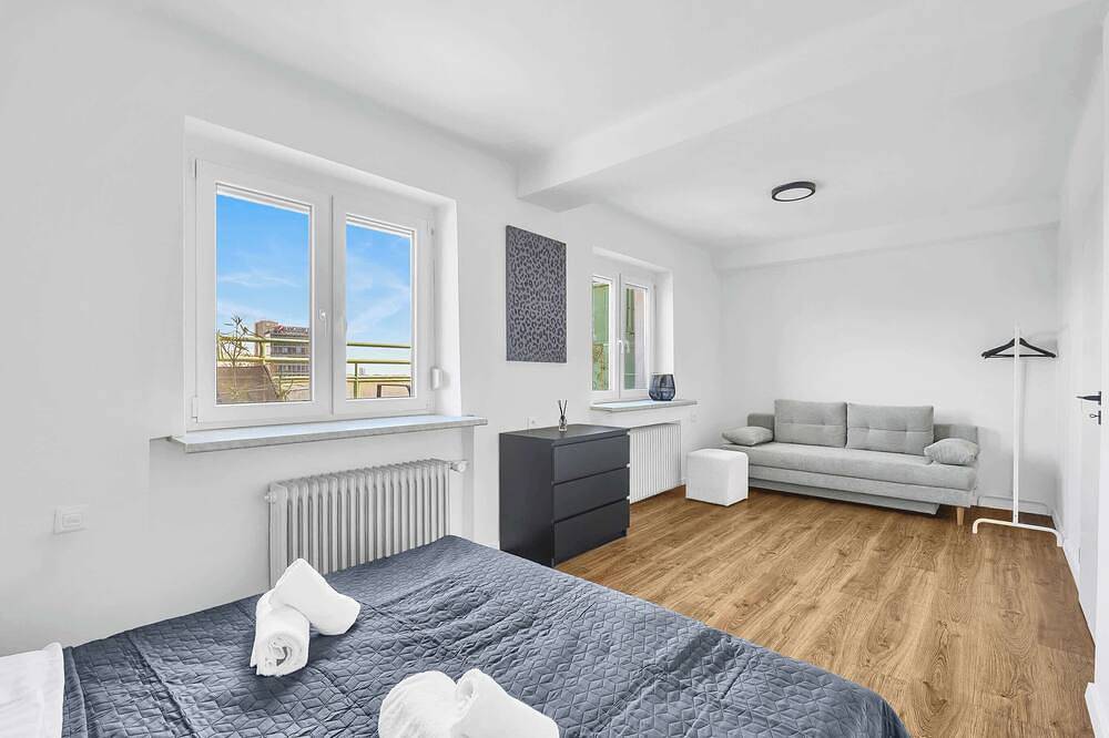 Entire apartment, Panorama Apartment & Terrace in Bratislava Center in Bratislava, Bratislava region