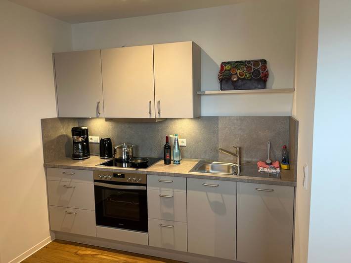 Ferienwohnung für 4 Personen, mit Balkon und Seeblick im Münsterland - 4