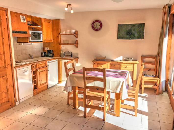 Gîte pour 2 personnes, avec balcon à Morzine - 2