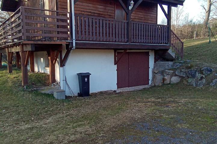 Gîte pour 4 personnes à Barbey-Seroux