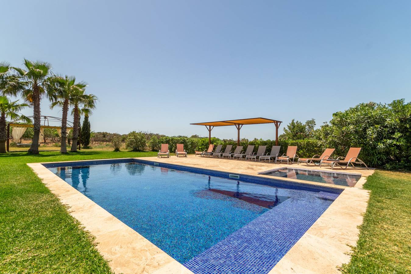 Chalet para 12 Personas en Petra, Interior de Mallorca