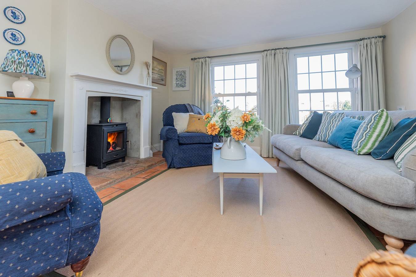 Tennyson Cottage in Brancaster Staithe, Norfolk Coast