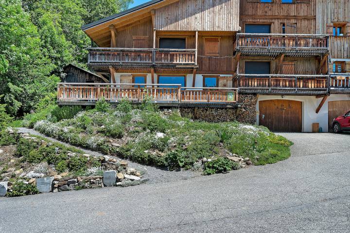 Gîte pour 7 personnes à Notre-Dame-de-Bellecombe