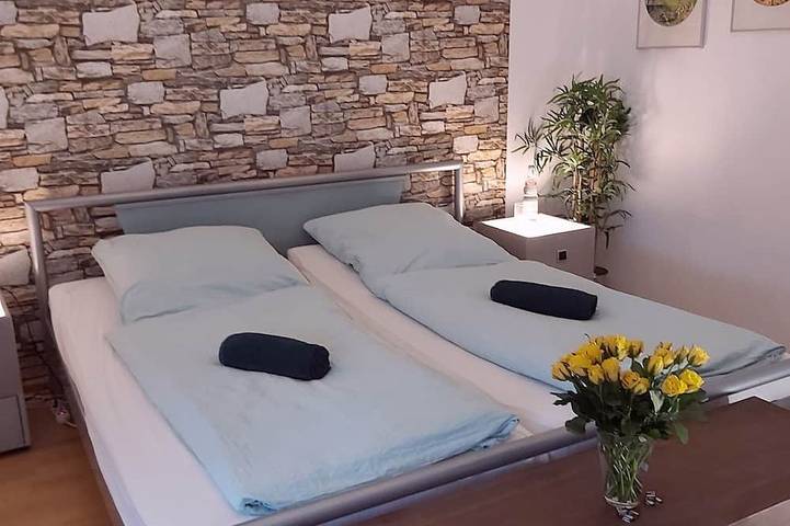Ferienwohnung für 4 Personen, mit Garten und Balkon in Rheine - 3